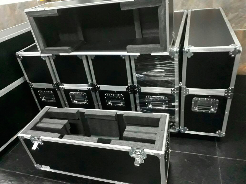 Flight case - Estuches para el Transporte de pantallas LED, LCD, PLASMA